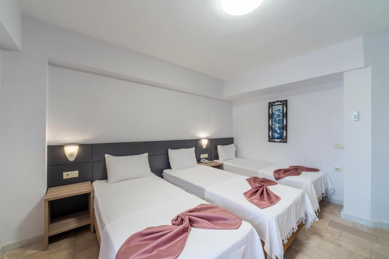 Laden Hotel بودروم المظهر الخارجي الصورة