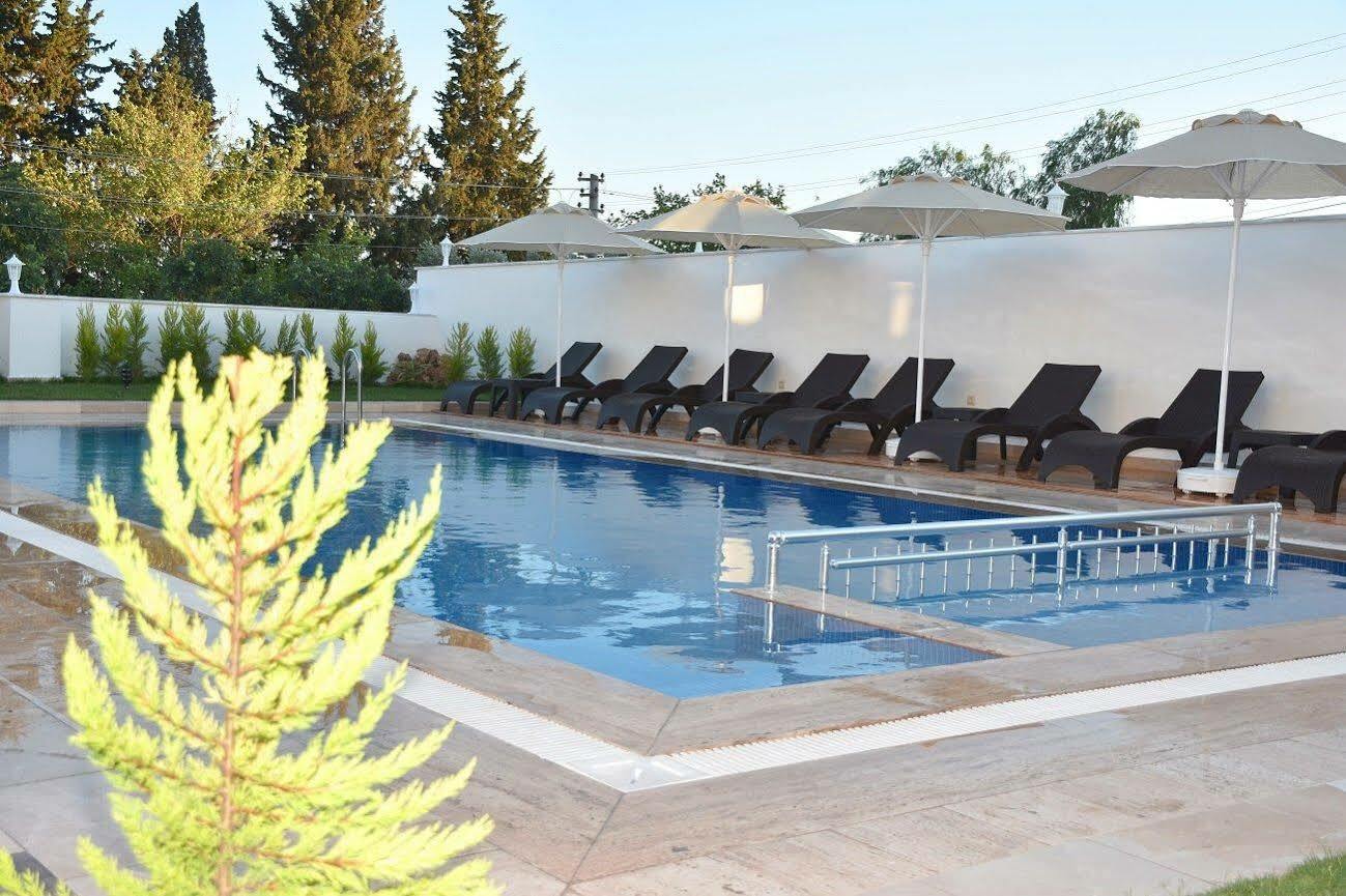 Laden Hotel بودروم المظهر الخارجي الصورة